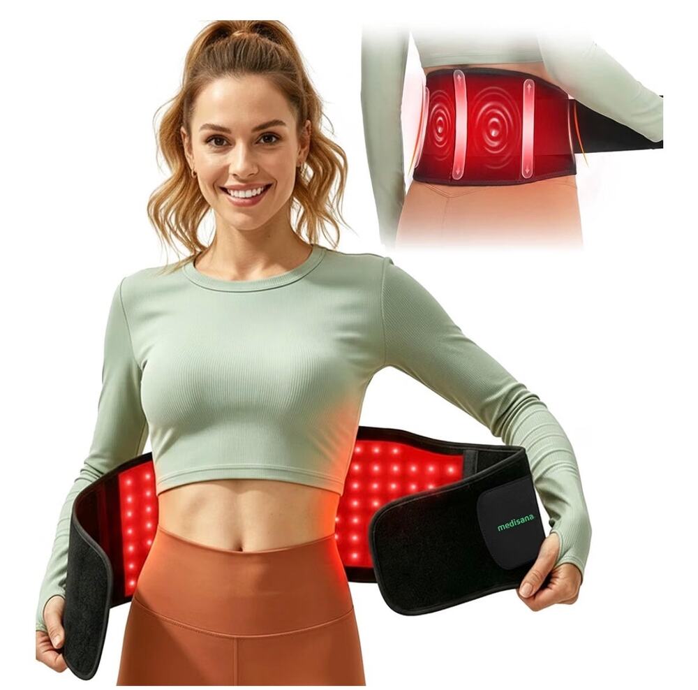 NWT Cordless Red Light Therapy Belt for Body